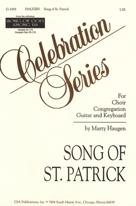 Book cover for Song of St. Patrick
