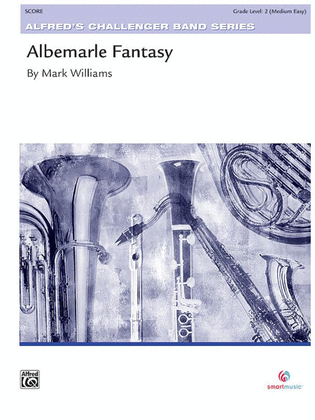 Book cover for Albemarle Fantasy
