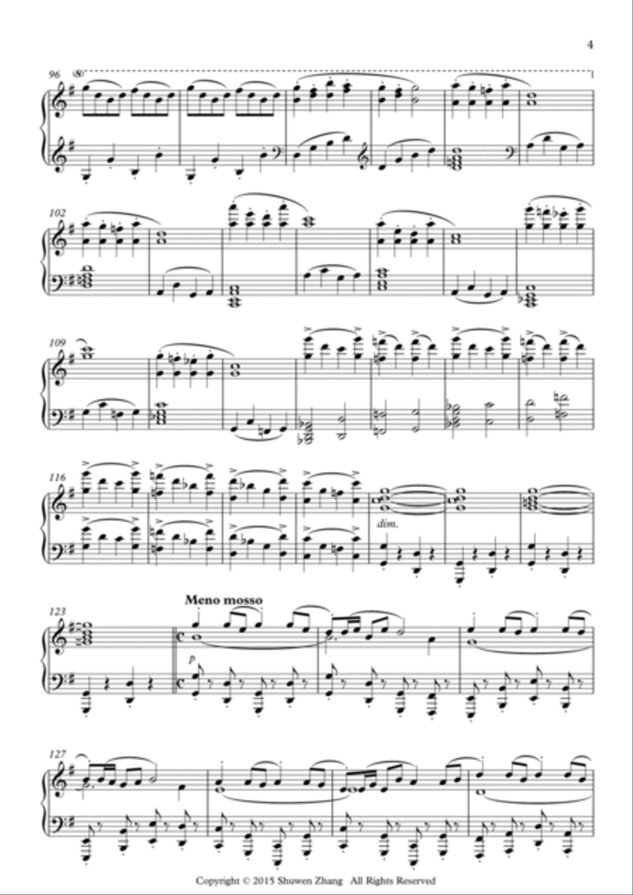 Rondo No.6 in e minor: 