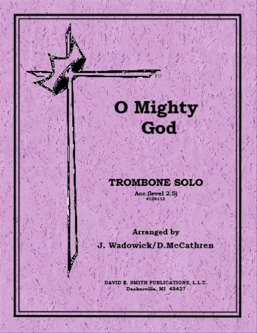 O Mighty God O Mighty God Piano scores gallery preview page 1