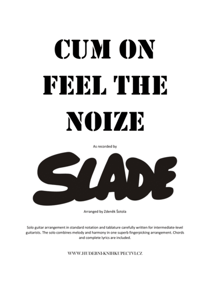 Cum On Feel The Noize image number null