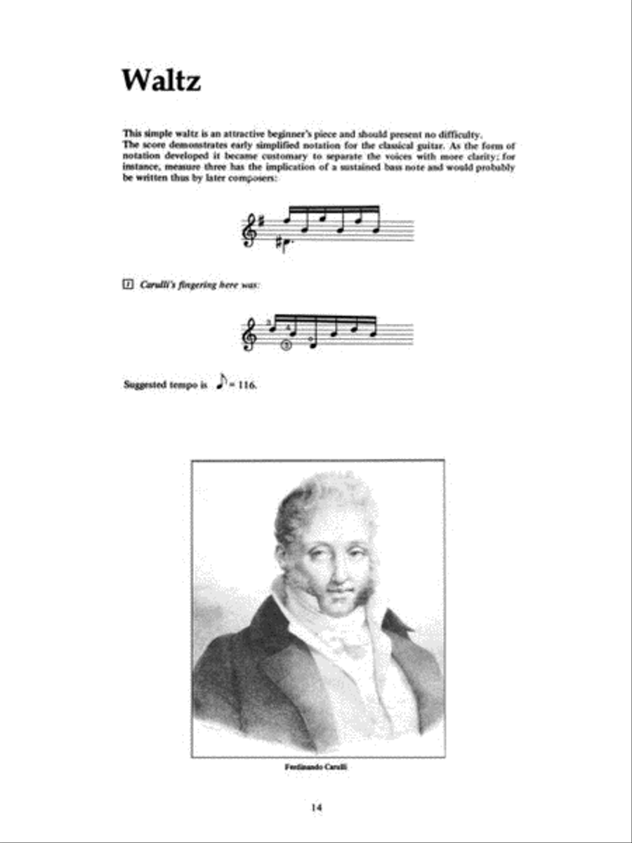 The Classical Guitar Acoustic Guitar scores gallery preview page 13
