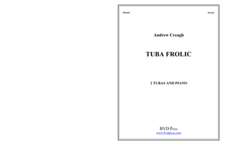 Book cover for Tuba Frolic