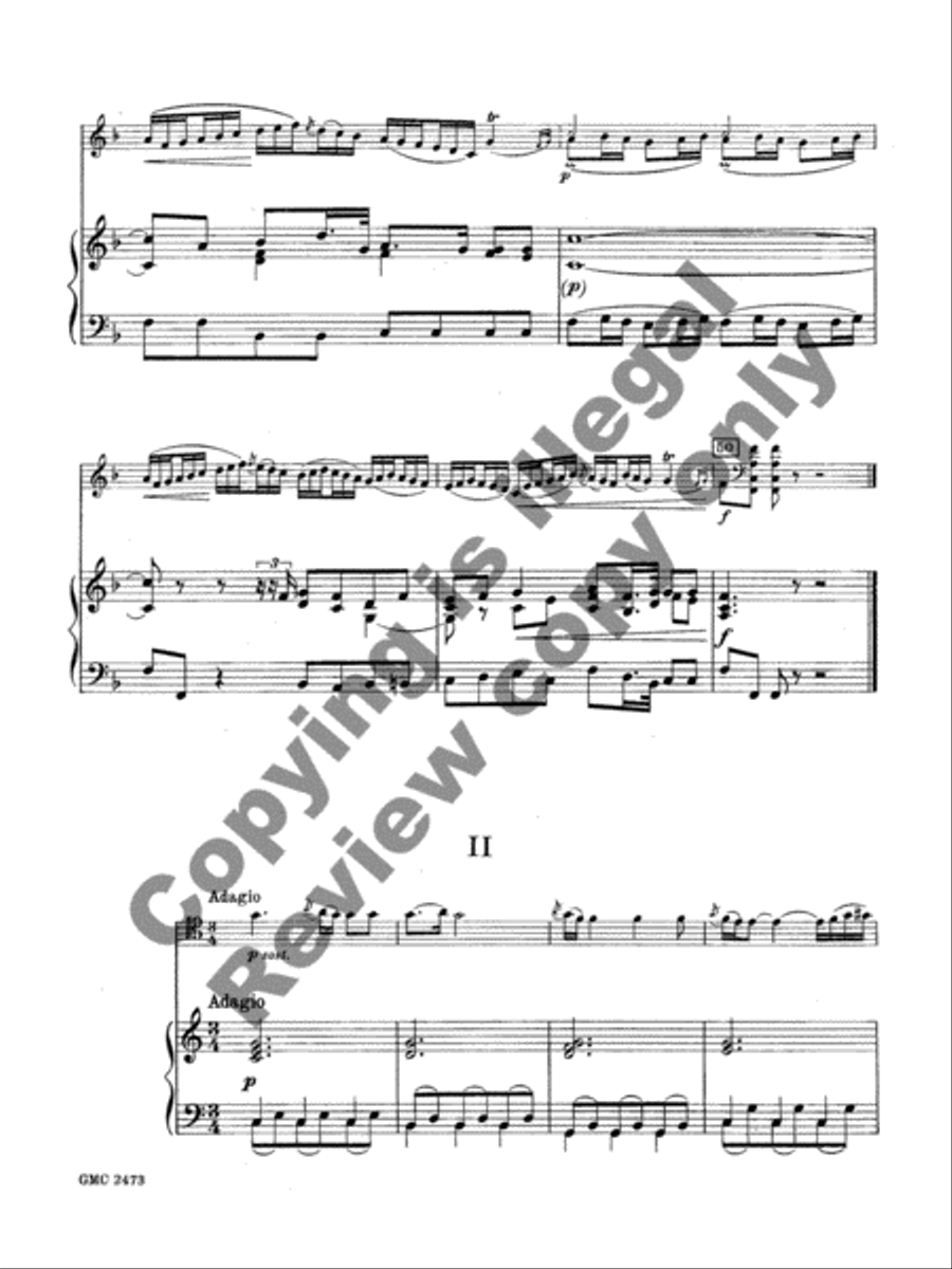Two Sonatas Two Sonatas Organ scores gallery preview page 24