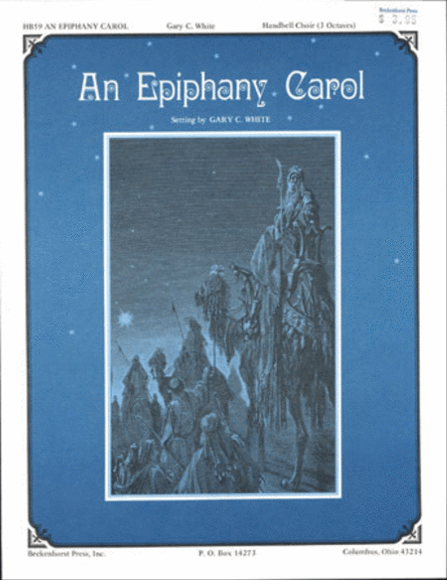 An Epiphany Carol 3-Octaves scores gallery preview page 1