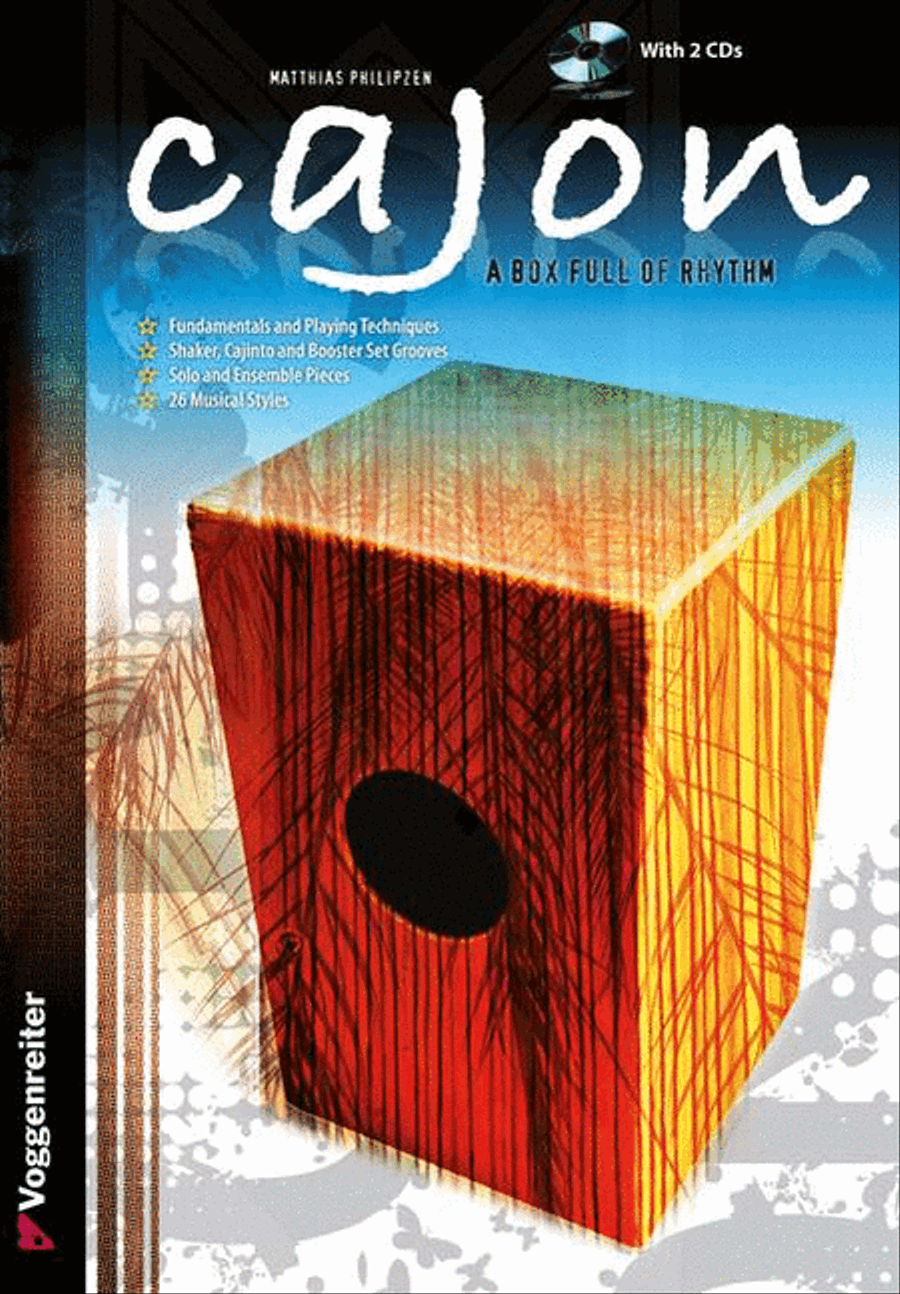 Cajon (English Edition) CD scores gallery preview page 1