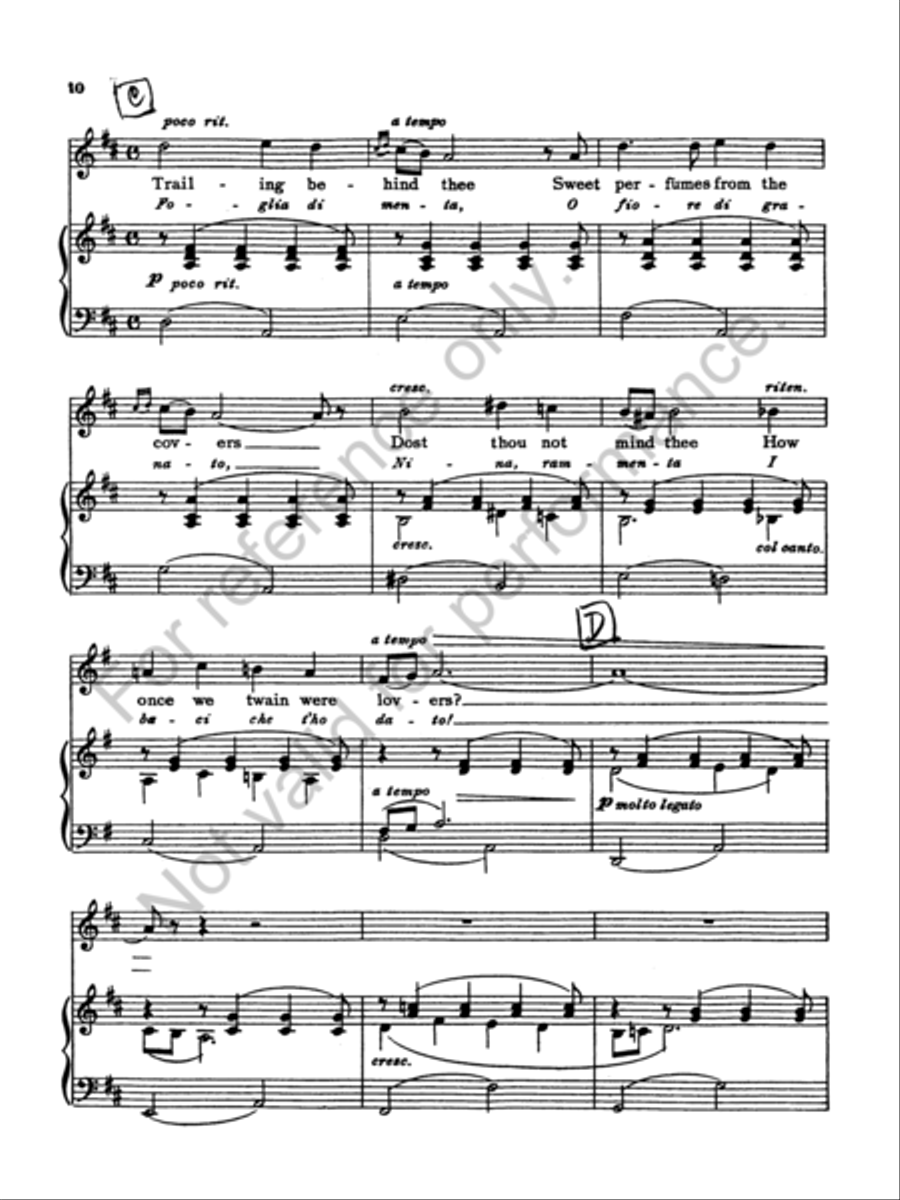 L' Canzona Ultima Concert Band scores gallery preview page 10