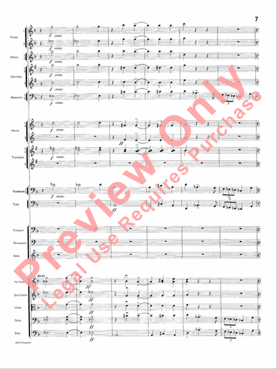 Overture 1812 Overture 1812 Full Orchestra scores gallery preview page 8