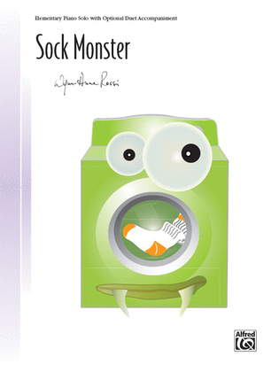 Book cover for Sock Monster