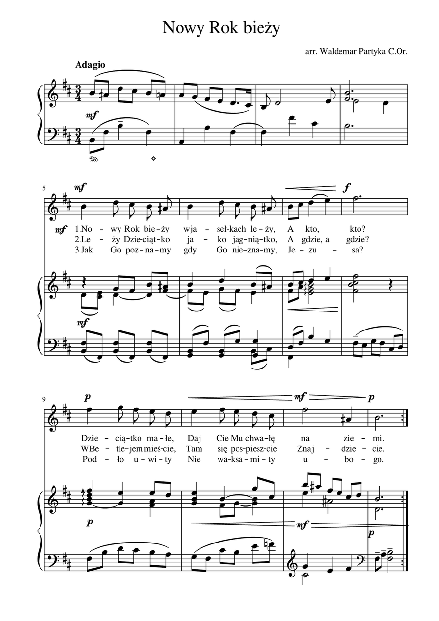 Kolęda / Polish Christmas carol - 
