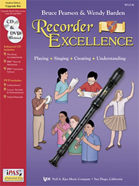 Recorder Excellence - Upgrade Kit (w/ CD / DVD / iPAS)