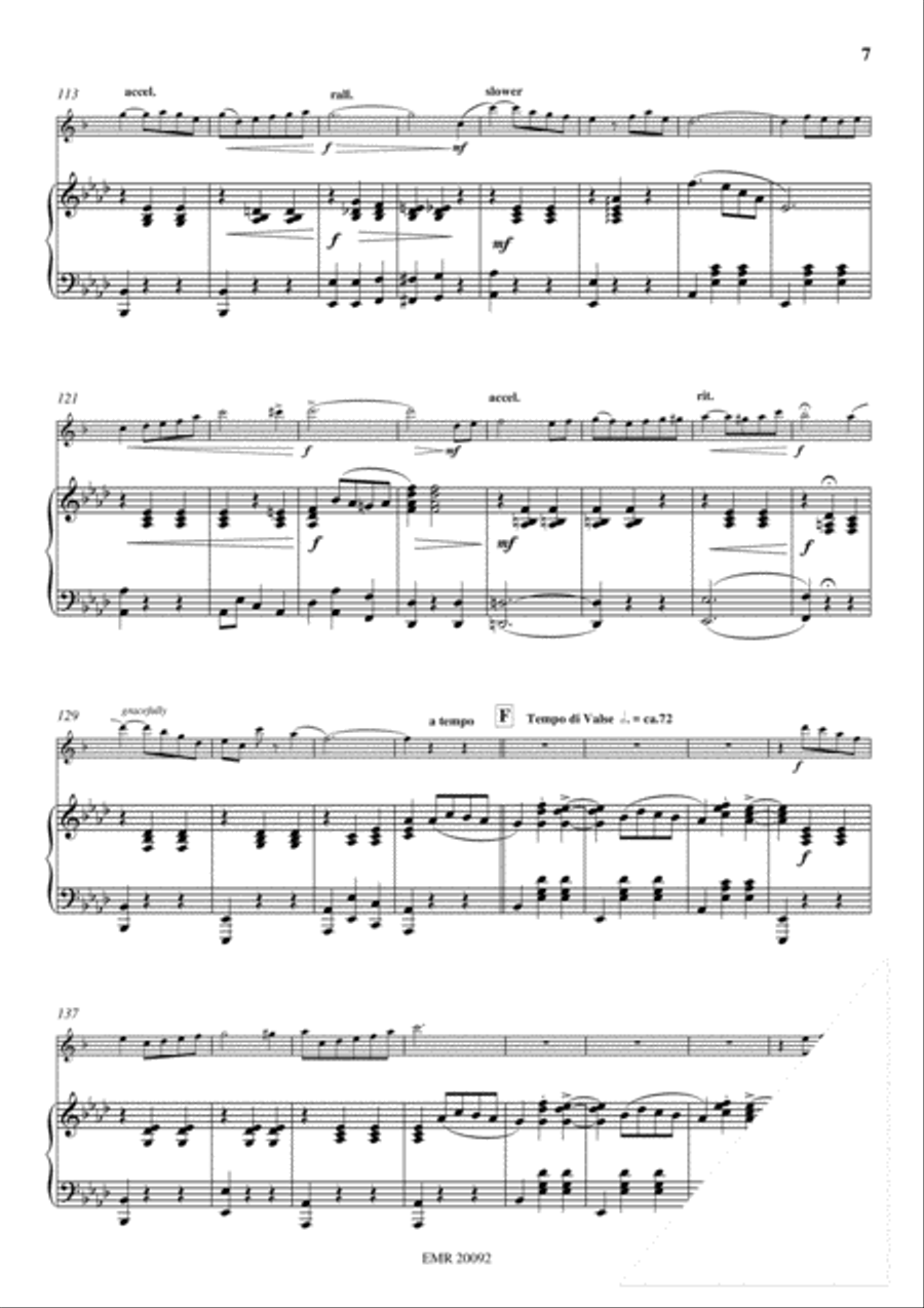 Starlight Alto Saxophone scores gallery preview page 7