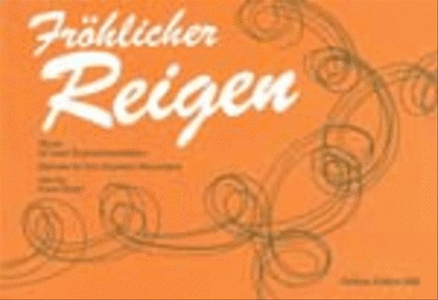 Frohlicher Reigen Woodwind Duet scores gallery preview page 1