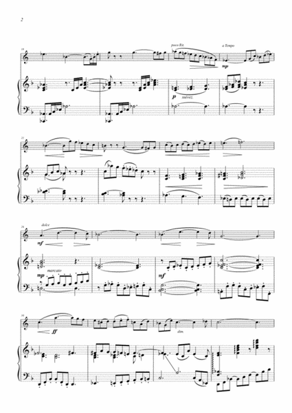 ANDANTE ET RONDO (Henry Chaussier 1854-1914) for F Horn and Piano  Digital Sheet Music