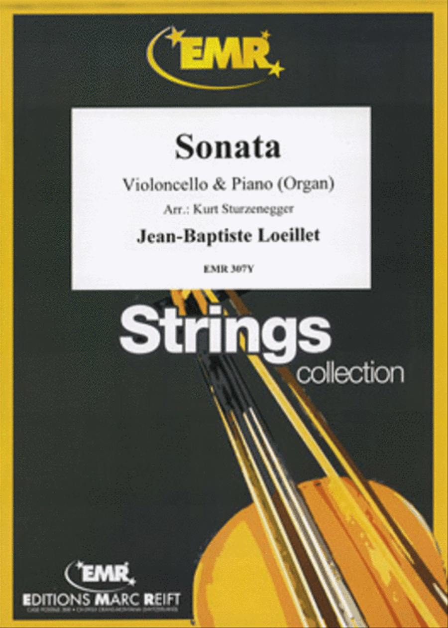 Sonata Organ scores gallery preview page 1