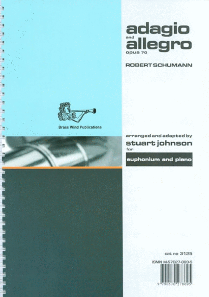 Schumann - Adagio & Allegro For Euphonium/Piano