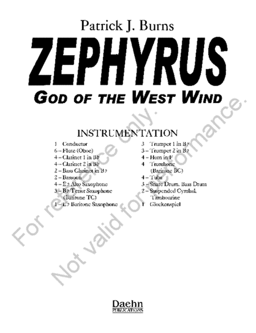 Zephyrus image number null