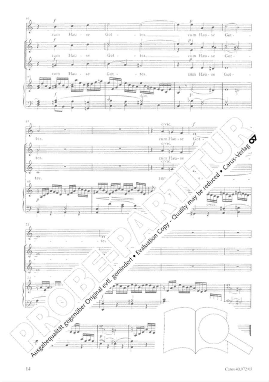 Psalm 42 4-Part scores gallery preview page 19