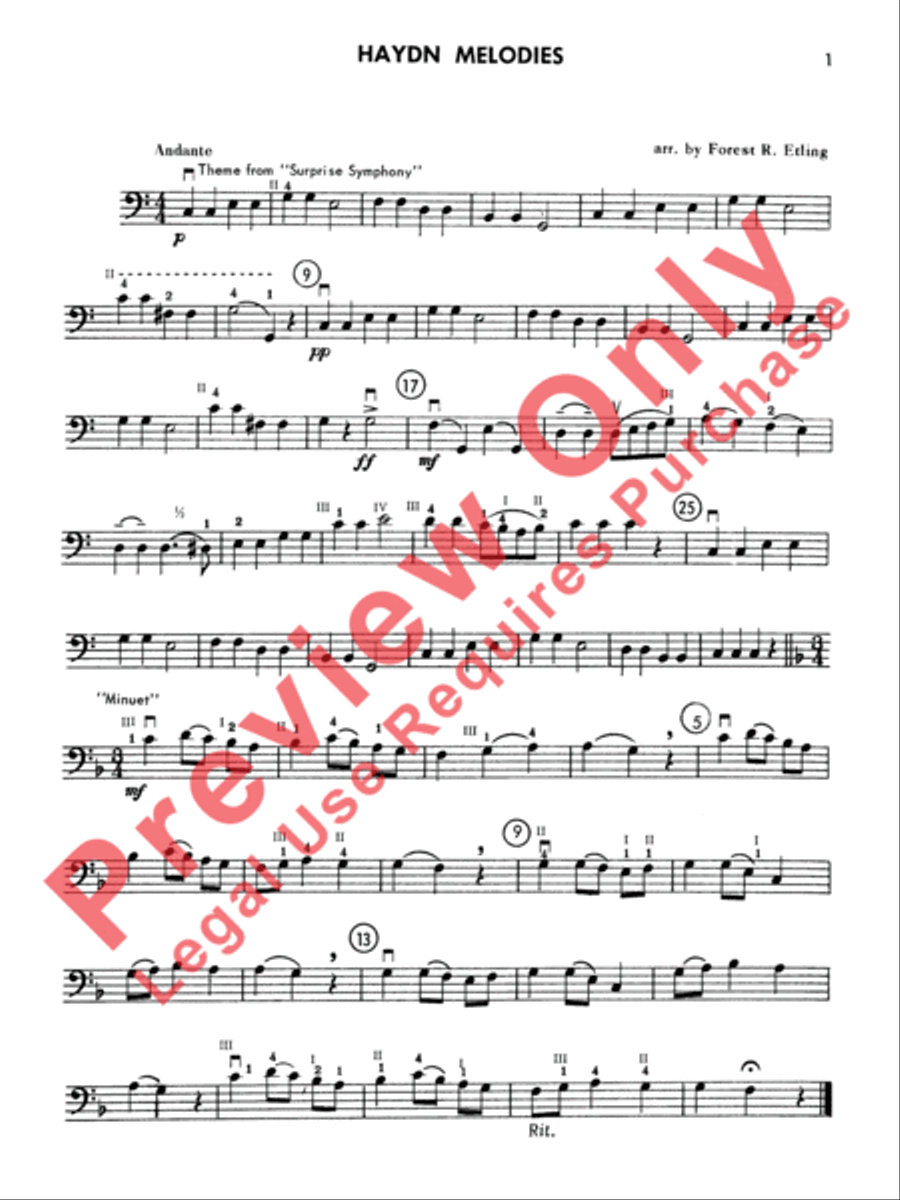 Solo Time for Strings, Book 3 Chamber Orchestra scores gallery preview page 7