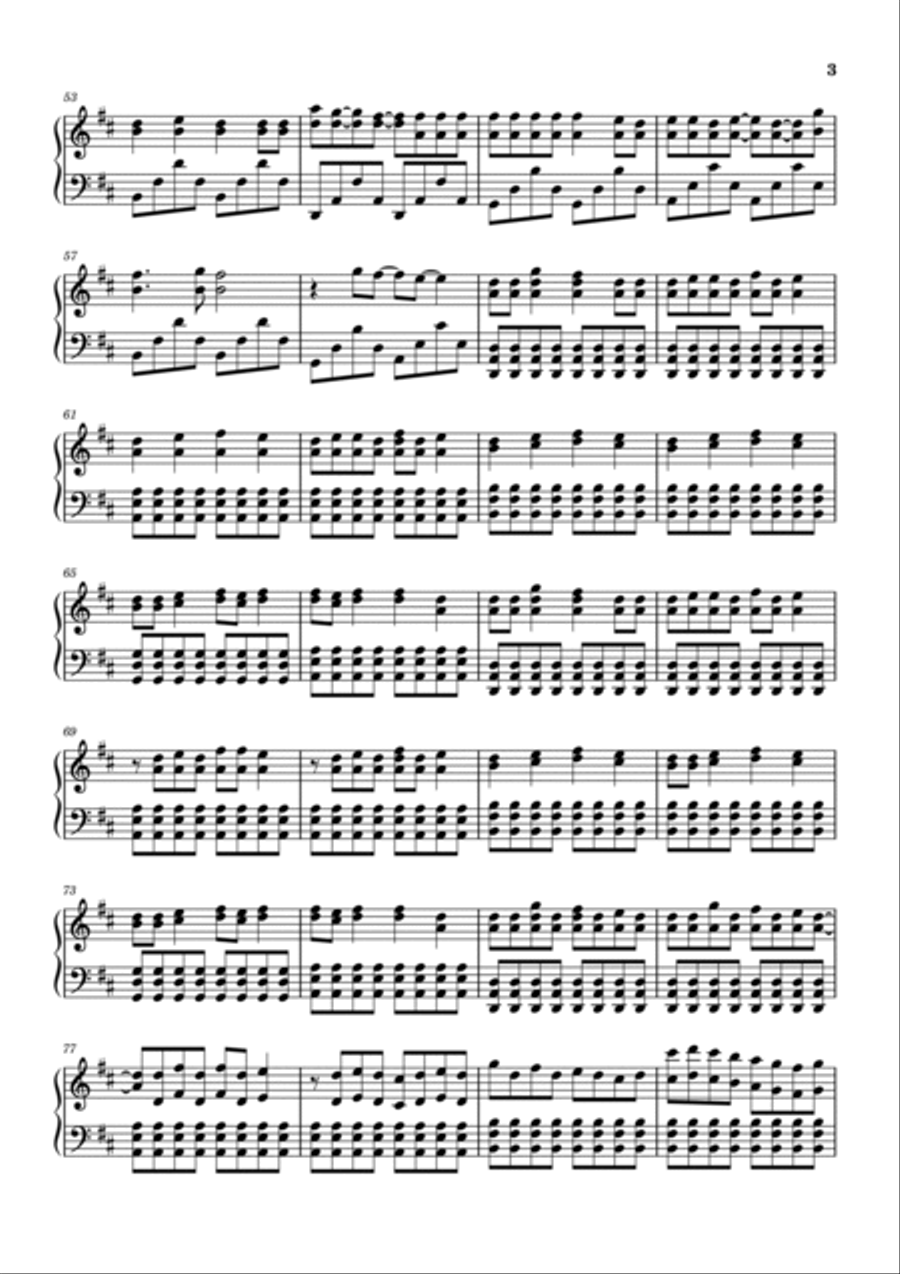 Love Story Love Story Piano Solo scores gallery preview page 3