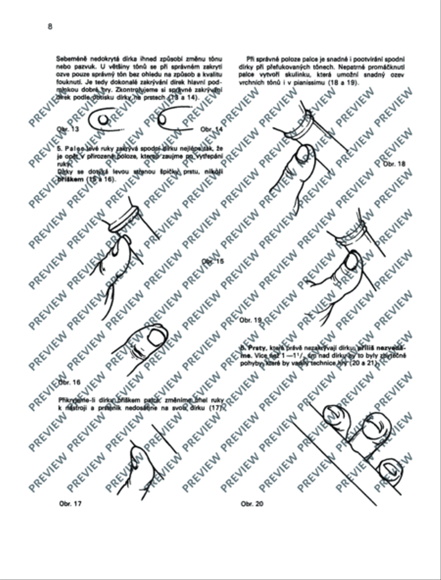 School for Treble Recorder Alto Recorder scores gallery preview page 9