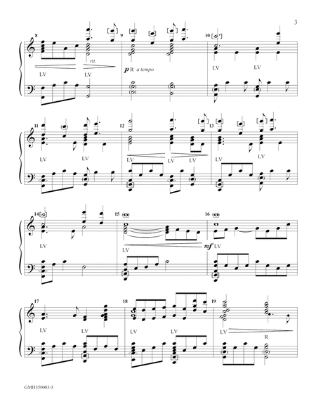 Give Me Jesus for 3-6 octave handbell ensemble (site license) image number null
