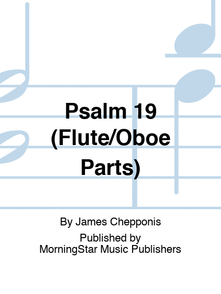 Psalm 19 (Flute/Oboe Parts)