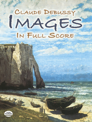 Book cover for Debussy - Images Full Score