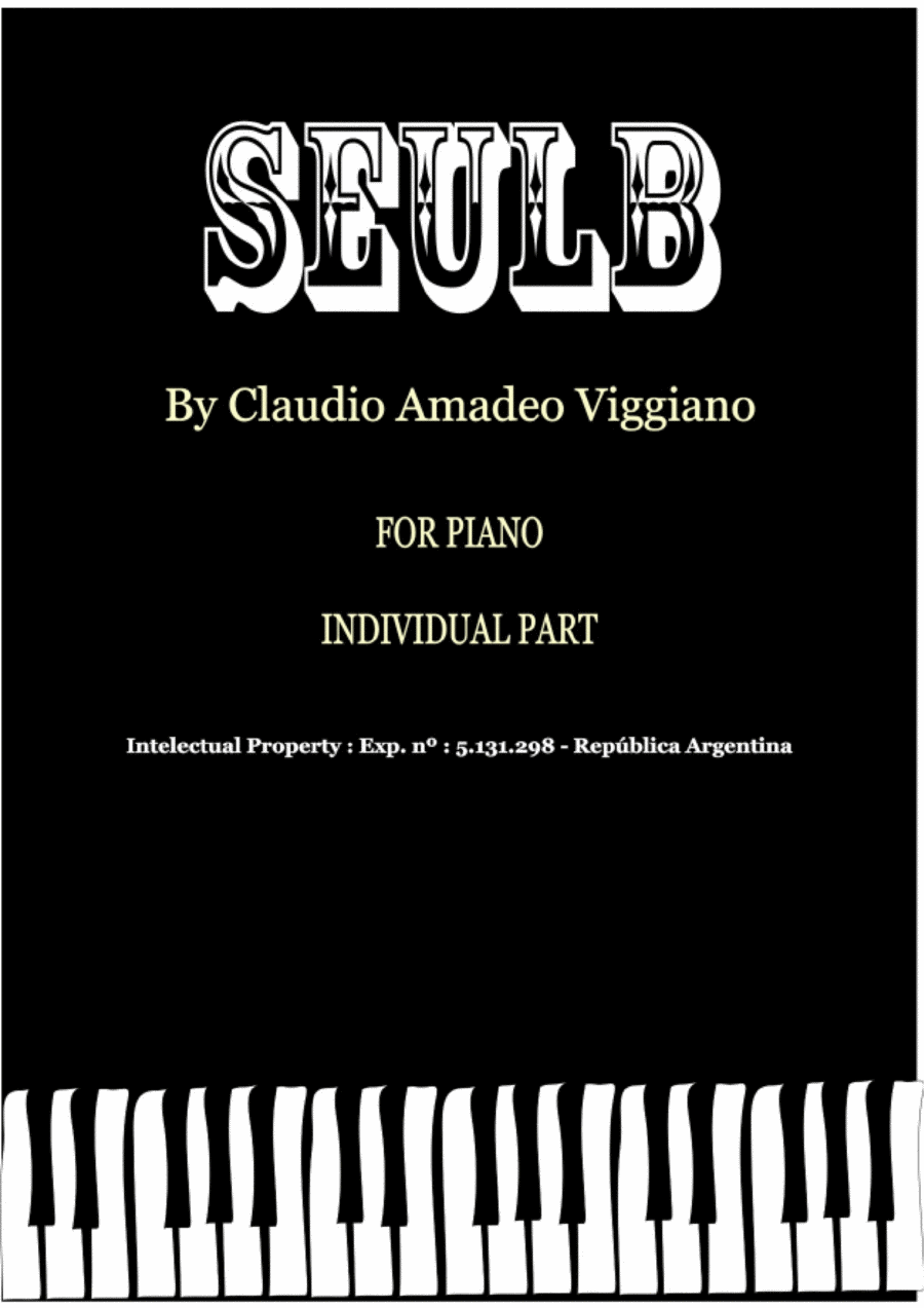 SEULB Easy Piano scores gallery preview page 1