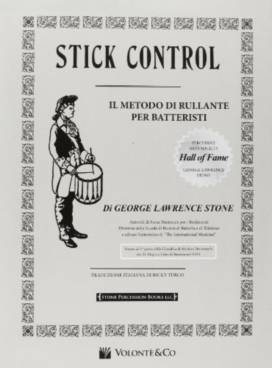 Stick Control Percussion scores gallery preview page 1