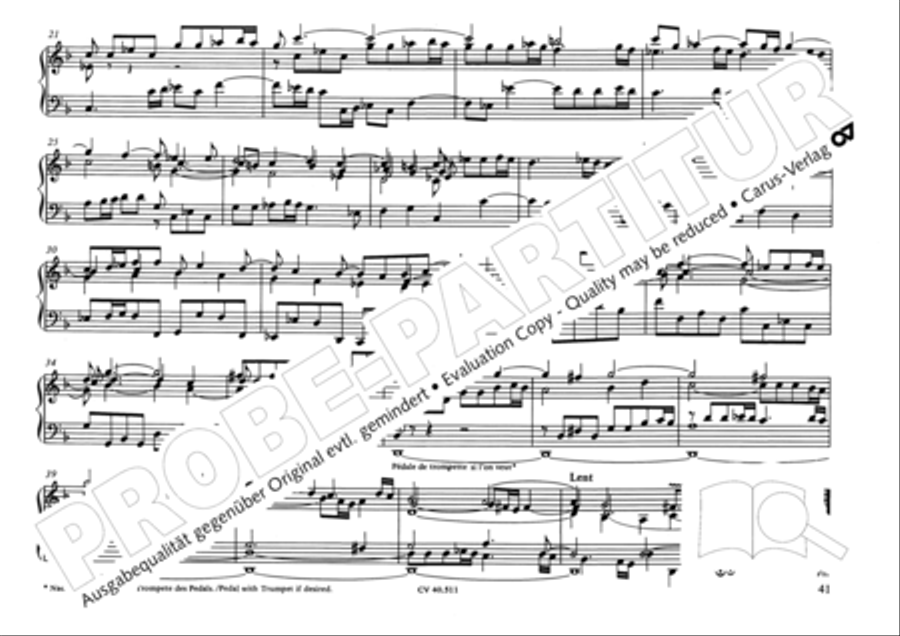 Orgelwerke des 16.-18. Jahrhunderts Piano scores gallery preview page 48