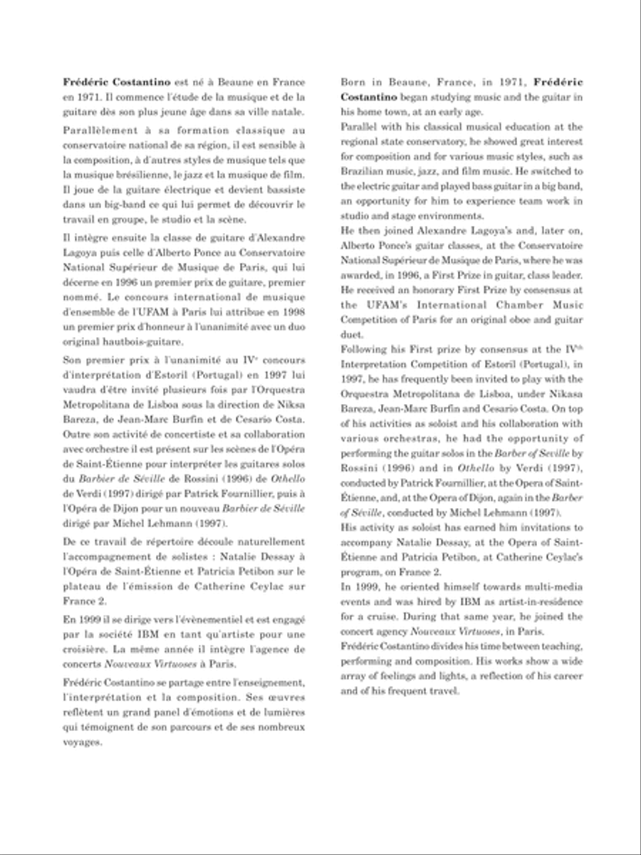 Patchwork Classical Guitar scores gallery preview page 2