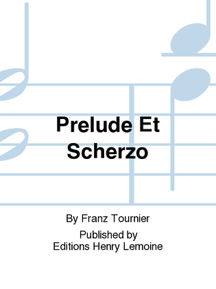 Book cover for Prelude Et Scherzo