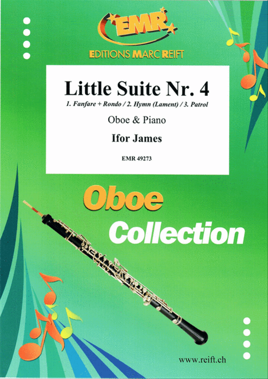 Little Suite No. 4 Piano Accompaniment scores gallery preview page 1