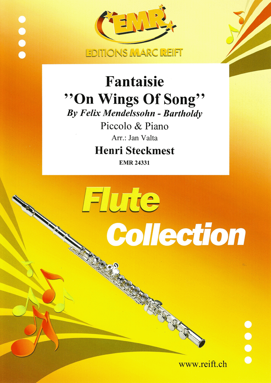Book cover for Fantaisie On Wings Of Song