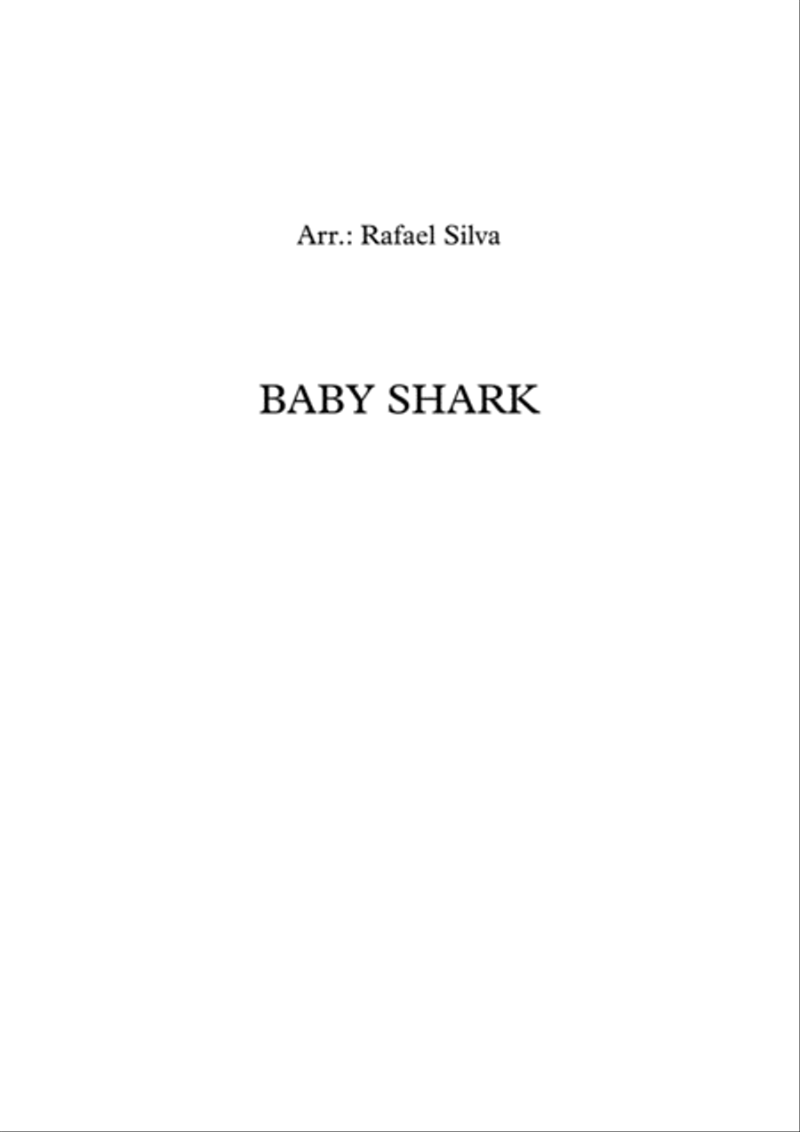 Baby Shark Marching Band scores gallery preview page 1