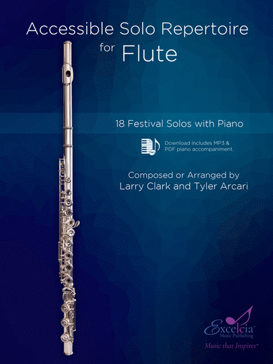 Accessible Solo Repertoire for Flute image number null