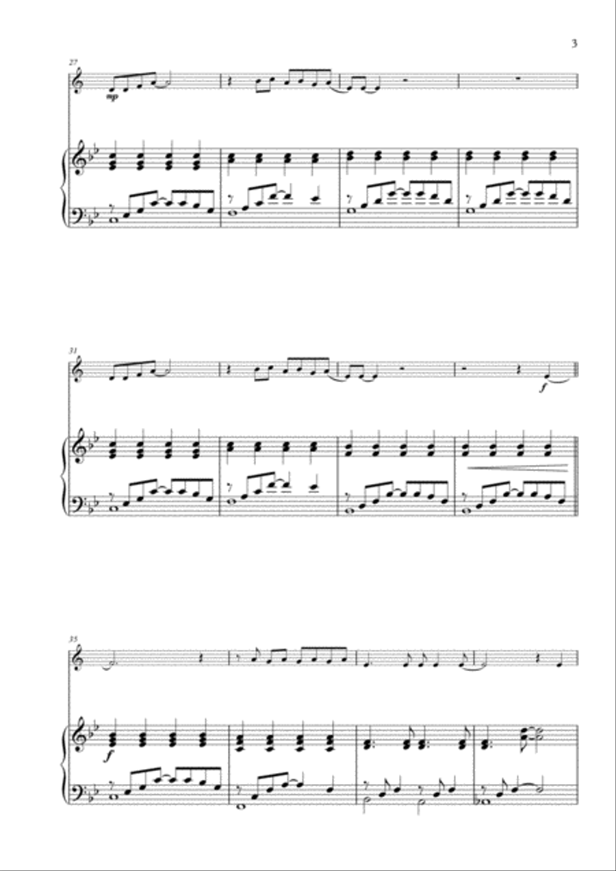 City Of Stars City Of Stars Small Ensemble scores gallery preview page 3