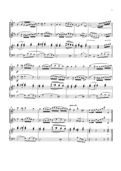 Ukrainian National Anthem for Oboe, Cor Anglais & Piano MFAO World National Anthem Series image number null