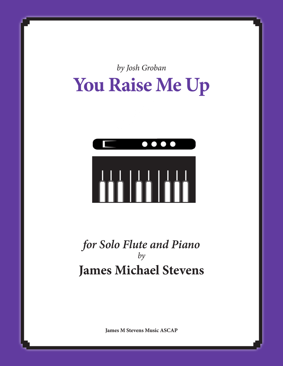 You Raise Me Up Flute Solo scores gallery preview page 1