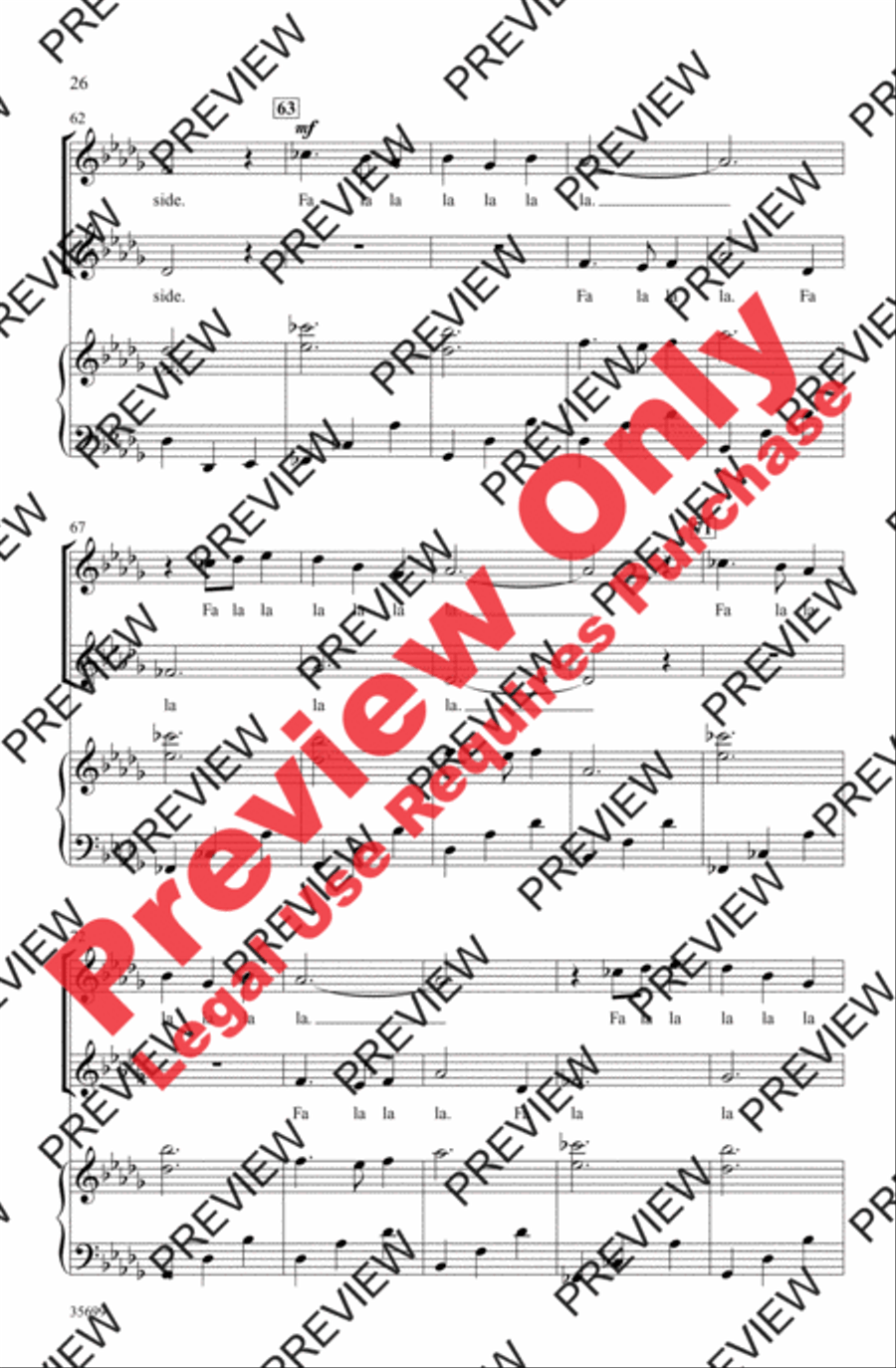 Songs of Flight Songs of Flight 2-Part scores gallery preview page 26