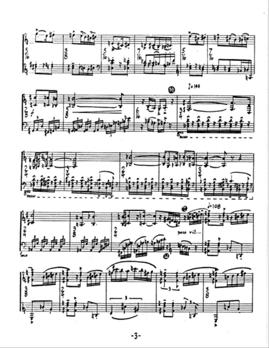 Scherzo Brillante Scherzo Brillante Accordion scores gallery preview page 5