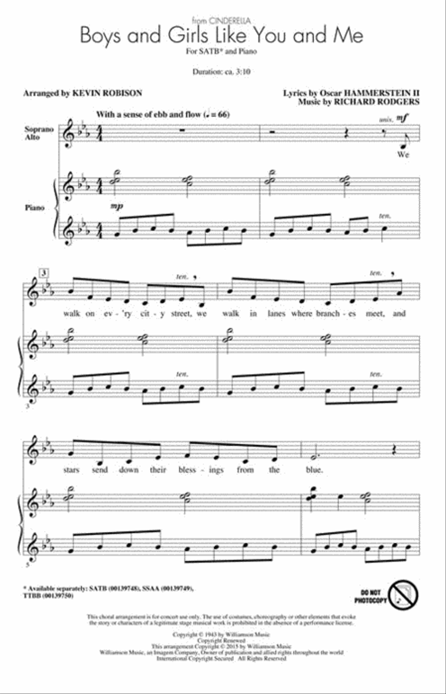 <br>Sheet music extract