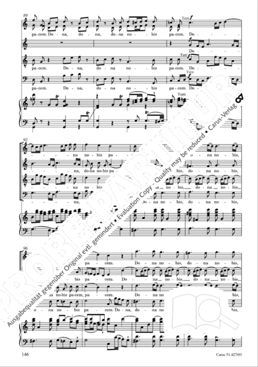 Mass in C Minor, K. 139/47a 