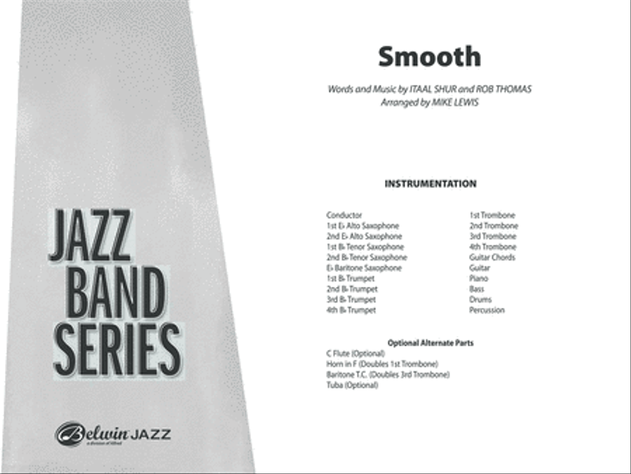 Smooth Smooth Jazz Ensemble scores gallery preview page 2