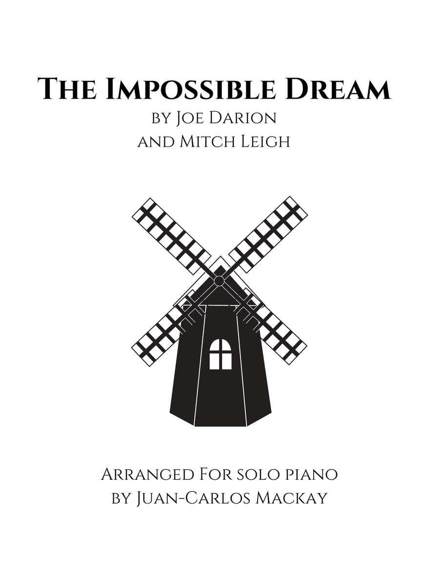 The Impossible Dream (the Quest) Piano Solo scores gallery preview page 1