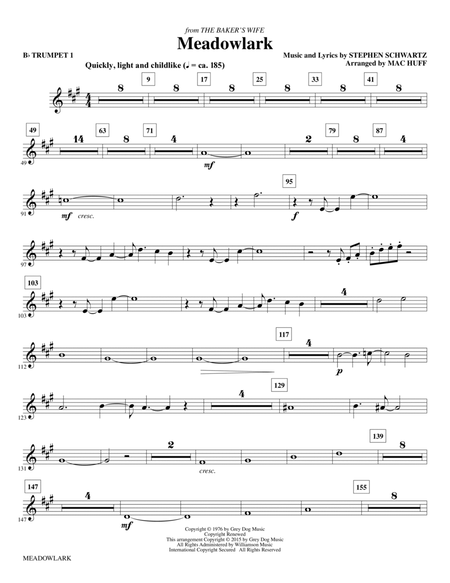 Meadowlark - Bb Trumpet 1