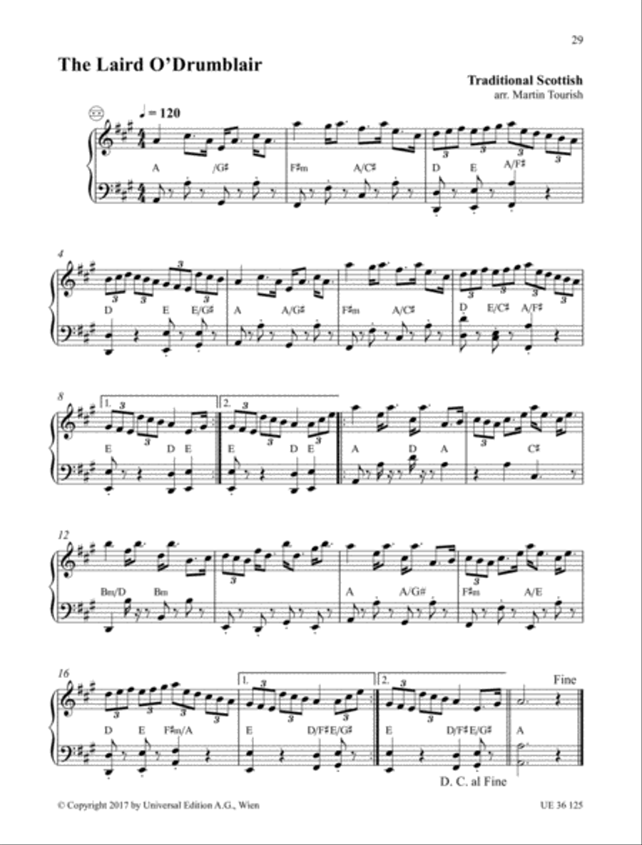 Celtic Accordion Chamber Music scores gallery preview page 7