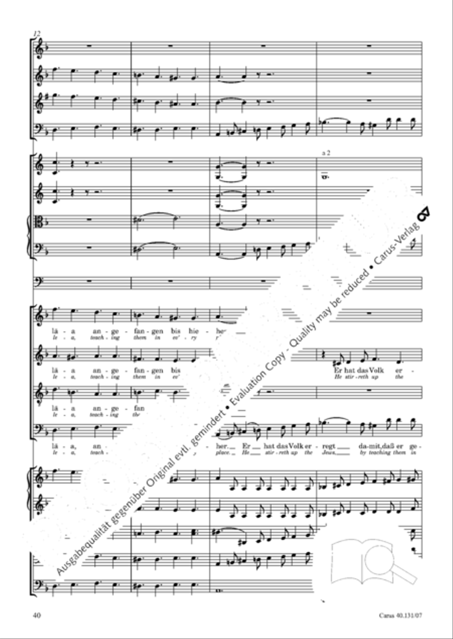 Christus Choir scores gallery preview page 57
