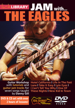 Book cover for Jam With The Eagles